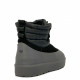 Купить UGG Classic Mini Lace-Up Weather Black