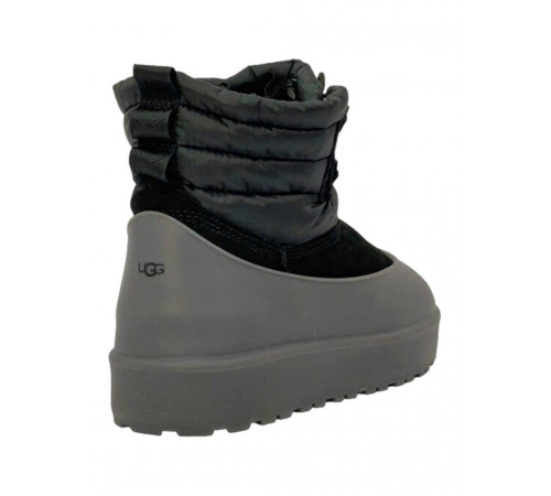 Купить UGG Classic Mini Lace-Up Weather Black Купить UGG Classic Mini Lace-Up Weather Black