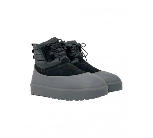 Купить UGG Classic Mini Lace-Up Weather Black Купить UGG Classic Mini Lace-Up Weather Black