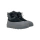 Купить UGG Classic Mini Lace-Up Weather Black