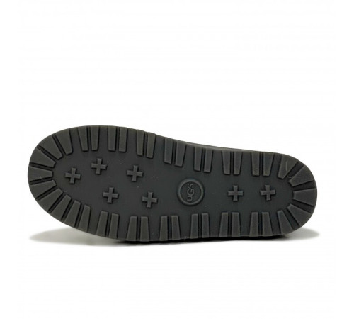 Купить UGG Classic Mini Lace-Up Black