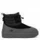 Купить UGG Classic Mini Lace-Up Weather Black