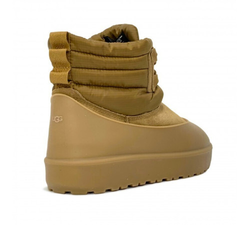 Купить UGG Classic Mini Lace-Up Chestnut