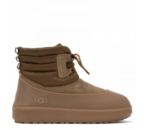 Купить UGG Classic Mini Lace-Up Weather Chestnut Купить UGG Classic Mini Lace-Up Weather Chestnut