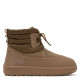 Купить UGG Classic Mini Lace-Up Weather Chestnut