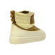 Купить UGG Classic Mini Lace-Up Weather Chestnut Whitecap