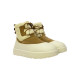 Купить UGG Classic Mini Lace-Up Weather Chestnut Whitecap