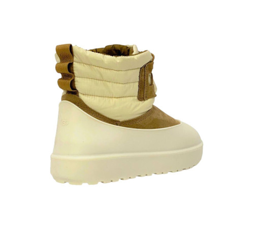 Купить UGG Classic Mini Lace-Up Chestnut Whitecap