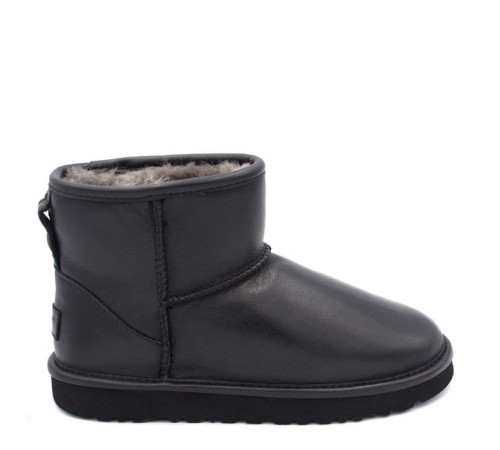 Купить UGG Classic Mini Leather Black
