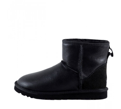 Купить UGG Classic Mini Metallic Black Купить UGG Classic Mini Metallic Black