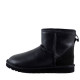 Купить UGG Classic Mini Metallic Black