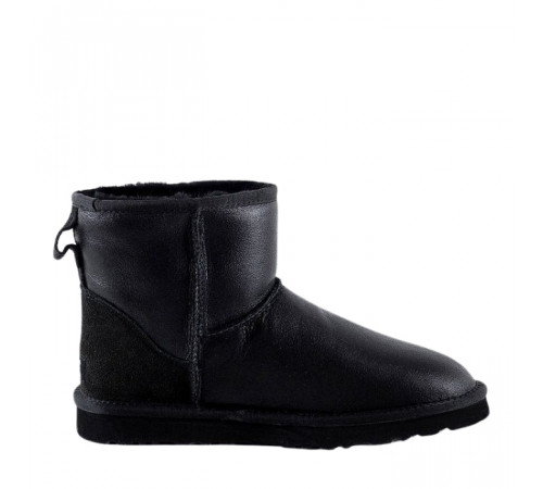 Купить UGG Classic Mini Metallic Black Купить UGG Classic Mini Metallic Black