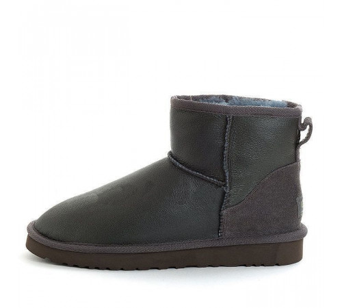 Купить UGG Classic Mini Metallic Grey Купить UGG Classic Mini Metallic Grey
