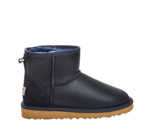 Купить UGG Classic Mini Metallic Navy Купить UGG Classic Mini Metallic Navy