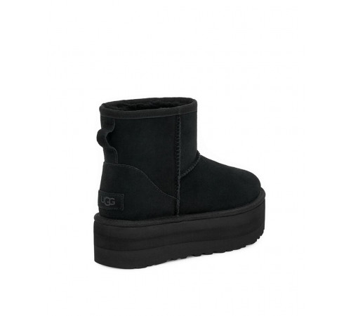 Купить UGG Classic Mini Platform Black Купить UGG Classic Mini Platform Black
