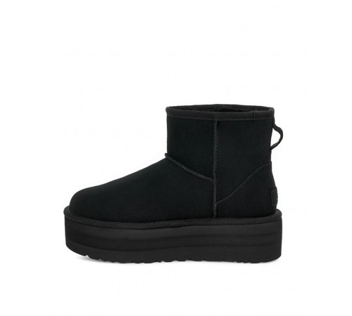Купить UGG Classic Mini Platform Black Купить UGG Classic Mini Platform Black