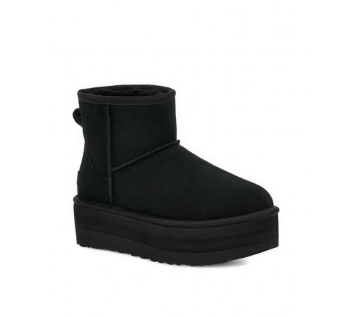 Купить UGG Classic Mini Platform Black Купить UGG Classic Mini Platform Black