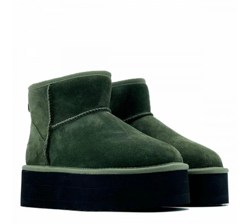 Купить UGG Classic Mini Platform Burnt Olive Купить UGG Classic Mini Platform Burnt Olive