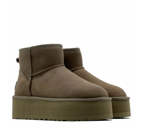Купить UGG Classic Mini Platform Cappuccino
