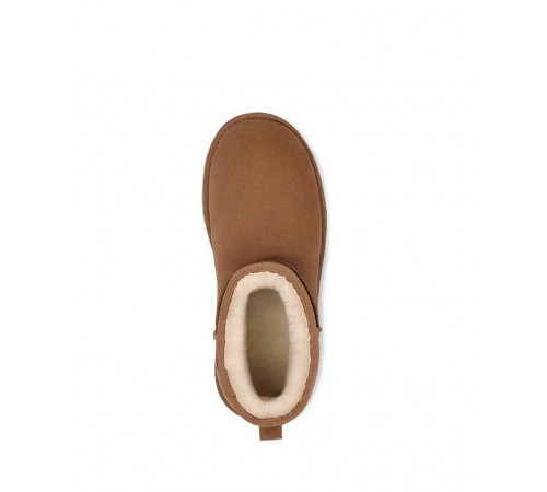 Купить UGG Classic Mini Platform Chestnut Купить UGG Classic Mini Platform Chestnut