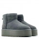 Купить UGG Classic Mini Platform Grey