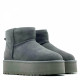 Купить UGG Classic Mini Platform Grey