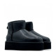 Купить UGG Classic Mini Platform Leather Black