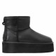 Купить UGG Classic Mini Platform Leather Black