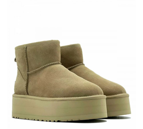 Купить UGG Classic Mini Platform Sand Купить UGG Classic Mini Platform Sand