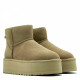 Купить UGG Classic Mini Platform Sand