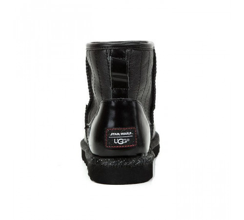 Купить UGG Classic Mini Star Wars Black Купить UGG Classic Mini Star Wars Black