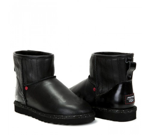 Купить UGG Classic Mini Star Wars Black Купить UGG Classic Mini Star Wars Black