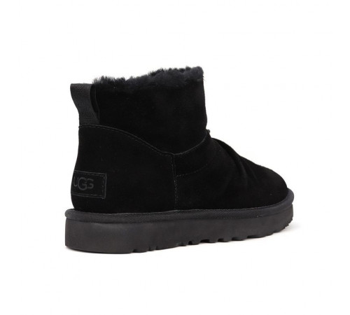Купить UGG Classic Mini Toggler Black Купить UGG Classic Mini Toggler Black