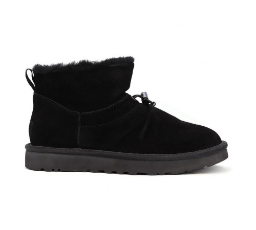 Купить UGG Classic Mini Toggler Black Купить UGG Classic Mini Toggler Black