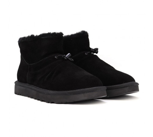 Купить UGG Classic Mini Toggler Black Купить UGG Classic Mini Toggler Black
