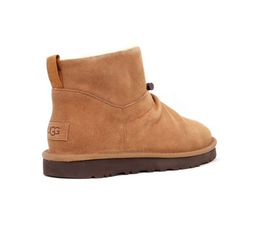 Купить UGG Classic Mini Toggler Chestnut Купить UGG Classic Mini Toggler Chestnut
