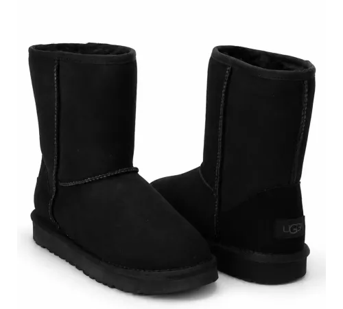 Купить UGG Classic Short II Black