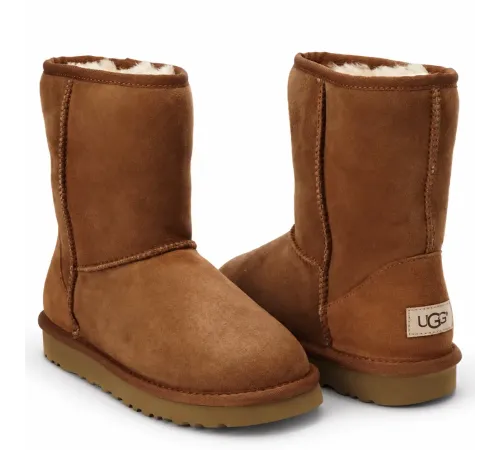 Купить UGG Classic Short II Chestnut