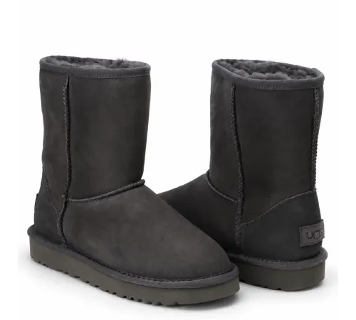 Купить UGG Classic Short II Grey