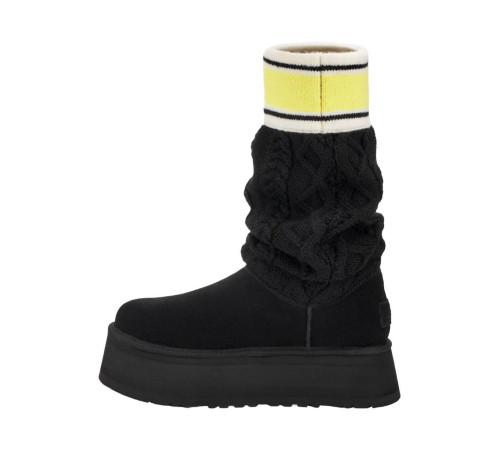 Купить UGG Classic Sweater Letter Black