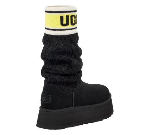 Купить UGG Classic Sweater Letter Black