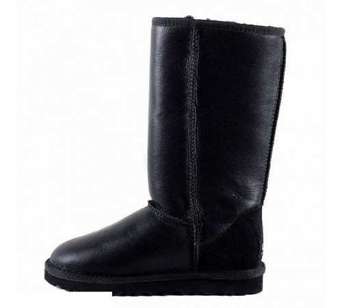 Купить UGG Classic Tall Metallic Black Купить UGG Classic Tall Metallic Black