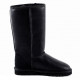 Купить UGG Classic Tall Metallic Black