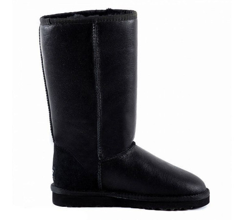 Купить UGG Classic Tall Metallic Black