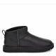 Купить UGG Classic Ultra Mini Leather Black