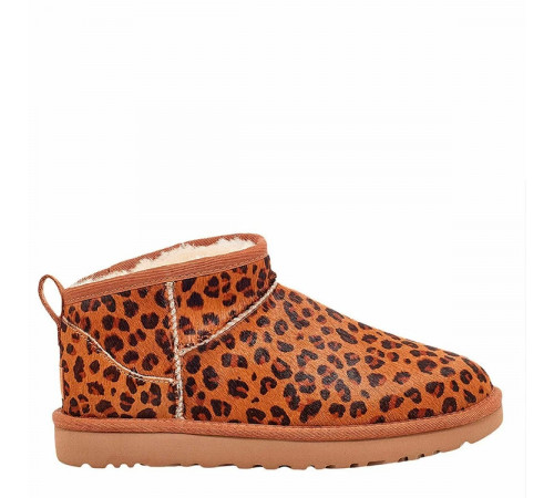 Купить UGG Classic Ultra Mini Leopard Купить UGG Classic Ultra Mini Leopard