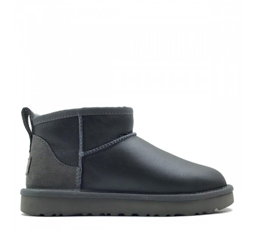 Купить UGG Classic Ultra Mini Metallic Grey Купить UGG Classic Ultra Mini Metallic Grey