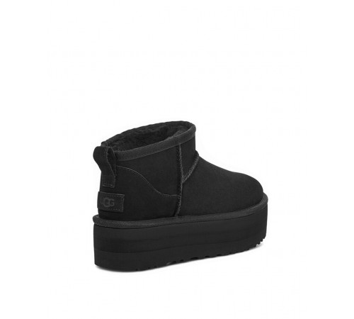 Купить UGG Classic Ultra Mini Platform Black Купить UGG Classic Ultra Mini Platform Black