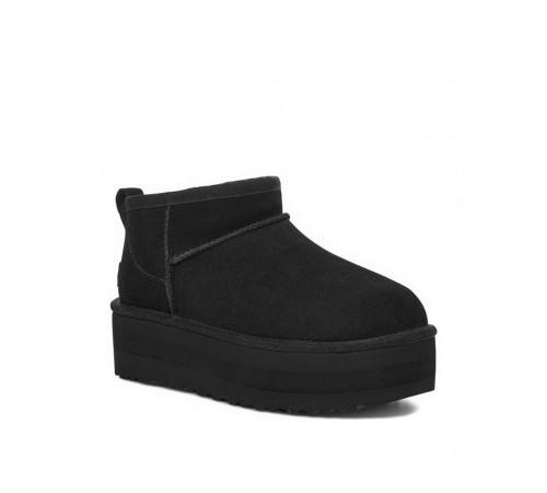 Купить UGG Classic Ultra Mini Platform Black Купить UGG Classic Ultra Mini Platform Black