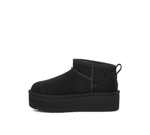 Купить UGG Classic Ultra Mini Platform Black Купить UGG Classic Ultra Mini Platform Black